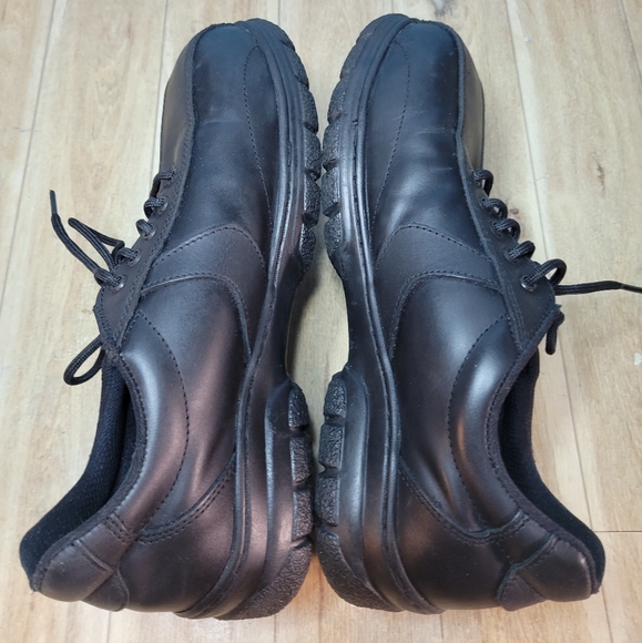 Ladies MelloWalk Mady green patch safety shoes size 8 - Picture 5 of 8